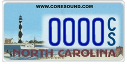 Core Sound custom NC plate