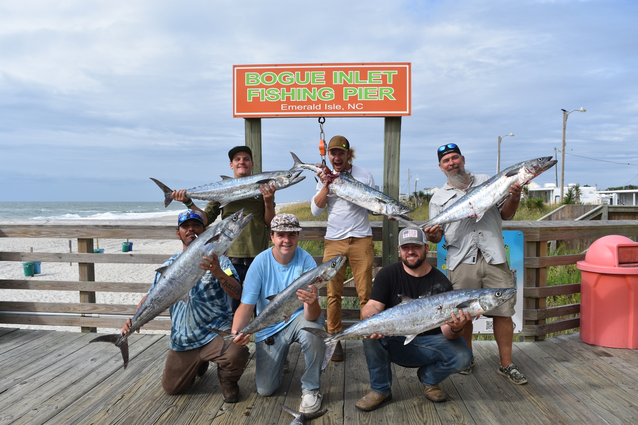 Bogue Inlet Fishing Pier Cancels Pier Fishing Effective March 2024